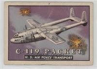 C-119 Packet U.S. Air Force Transport [COMC RCR Poor]