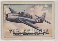 TBM Avenger [Good to VG‑EX]