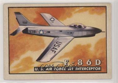 1952 Topps Wings - Friend or Foe - R707-4 #77 - F-86D