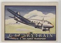 C-47 Skytrain U.S. Air Force Transport