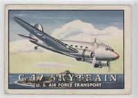 C-47 Skytrain U.S. Air Force Transport [Good to VG‑EX]