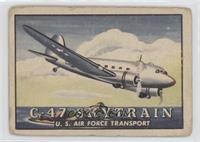 C-47 Skytrain U.S. Air Force Transport [Poor to Fair]
