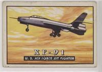 XF-91 [Good to VG‑EX]