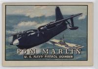 P5M Marlin U.S. Navy Patrol Bomber