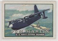 P5M Marlin U.S. Navy Patrol Bomber