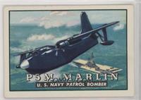 P5M Marlin U.S. Navy Patrol Bomber