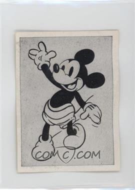 1952 Werbe Organisation Schwaab Bilderdienst Mulheim-Ruhr - [Base] #A 61 - Mickey Mouse