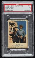 Gene Autry [PSA 3 VG]