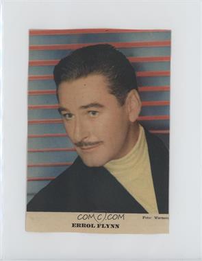 1953 Allers Vara Filmfavoriter - [Base] #_ERFL - Errol Flynn [Good to VG‑EX]