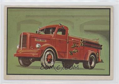 1953 Bowman Firefighters - [Base] #53 - Modern Triple Combination