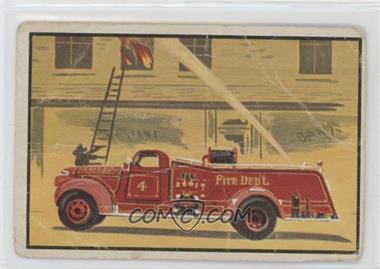 1953 Bowman Firefighters - [Base] #59 - Modern Triple Combination [Poor to Fair]