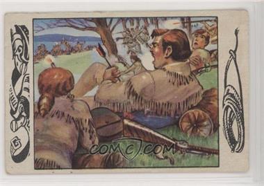 1953 Bowman Frontier Days - R701-5 #37 - Battle of Tippecanoe [Good to VG‑EX]