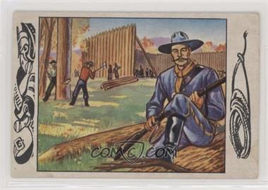 1953 Bowman Frontier Days - R701-5 #5 - Perilous Work