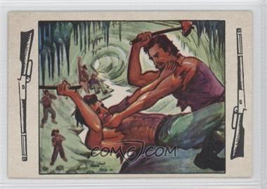 1953 Bowman Frontier Days - R701-5 #64 - Villains' Cave