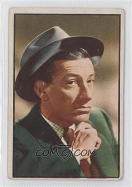 1953 Bowman Television and Radio Stars of the NBC - [Base] #13 - Hoagy Carmichael [Good to VG‑EX]