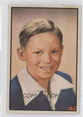 1953 Bowman Television and Radio Stars of the NBC - [Base] #30 - Buzz Podewell