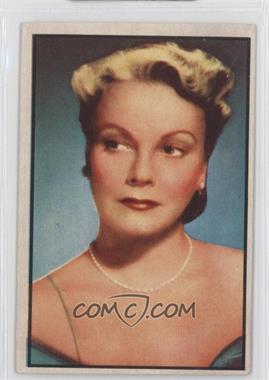 1953 Bowman Television and Radio Stars of the NBC - [Base] #64 - Claudia Morgan