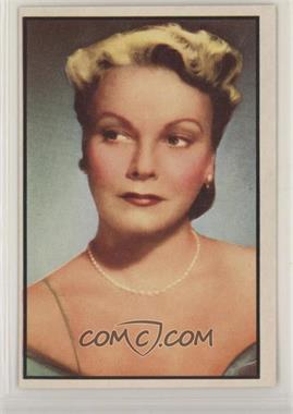 1953 Bowman Television and Radio Stars of the NBC - [Base] #64 - Claudia Morgan