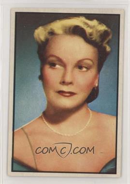 1953 Bowman Television and Radio Stars of the NBC - [Base] #64 - Claudia Morgan