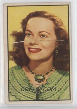 1953 Bowman Television and Radio Stars of the NBC - [Base] #80 - Claire Niesen [Poor to Fair]