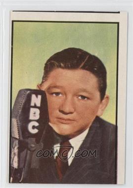 1953 Bowman Television and Radio Stars of the NBC - [Base] #81 - Walter Tetley