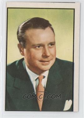 1953 Bowman Television and Radio Stars of the NBC - [Base] #85 - Merrill Mueller