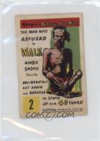 Man Who Refused to Walk
