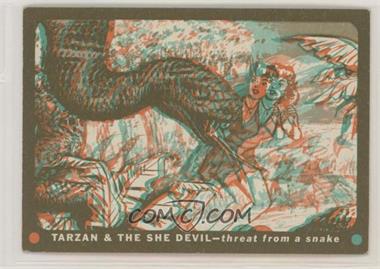 1953 Tarzan & The She Devil 3D - R714-21 #35 - Threat from a Snake