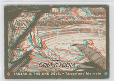 1953 Tarzan & The She Devil 3D - R714-21 #5 - Tarzan and his Mate [Good to VG‑EX]