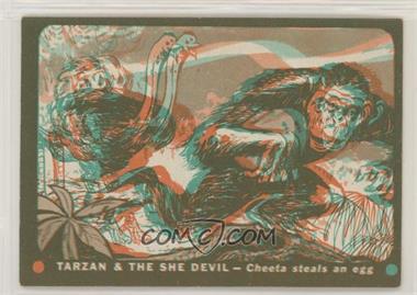 1953 Tarzan & The She Devil 3D - R714-21 #7 - Cheeta Steals an Egg