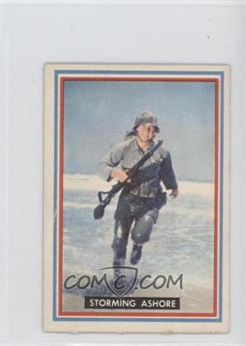 1953 Topps Fighting Marines - [Base] #10 - Storming Ashore