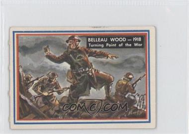 1953 Topps Fighting Marines - [Base] #81 - Belleau Wood