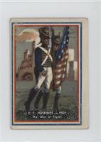 U. S. Marines - 1805 The War In Tripoli [Poor to Fair]