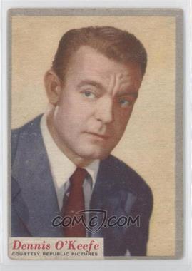 1953 Topps Who-Z-At Star? - [Base] #11 - Dennis O'Keefe [Good to VG‑EX]