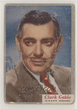1953 Topps Who-Z-At Star? - [Base] #39 - Clark Gable [Poor to Fair]