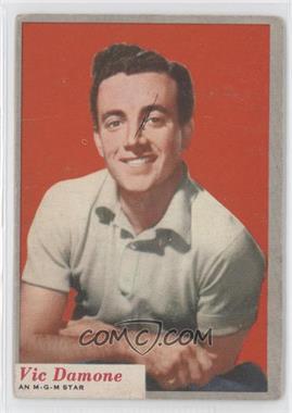 1953 Topps Who-Z-At Star? - [Base] #56 - Vic Damone [Poor to Fair]
