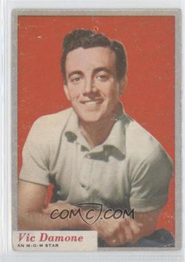 1953 Topps Who-Z-At Star? - [Base] #56 - Vic Damone [Good to VG‑EX]