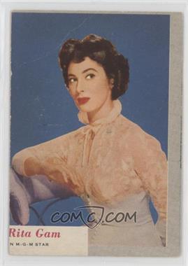 1953 Topps Who-Z-At Star? - [Base] #60 - Rita Gam [Poor to Fair]