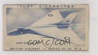 Avro Vulcan (Jet) [Good to VG‑EX]