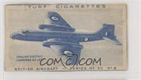 English Electric Canberra 8m2 (jet) [Good to VG‑EX]