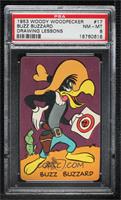 Buzz Buzzard [PSA 8 NM‑MT]