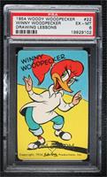 Winny Woodpecker [PSA 6 EX‑MT]