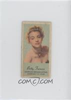 Betty Furness [COMC RCR Poor]