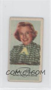 1954 Peerless Engrav-o-tints Color Litho U.S.A. - [Base] #_JUAL - June Allyson [Good to VG‑EX]