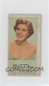 1954 Peerless Engrav-o-tints Color Litho U.S.A. - [Base] #_MICA - Mindy Carson [Good to VG‑EX]