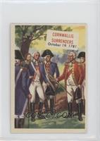 Cornwallis Surrenders