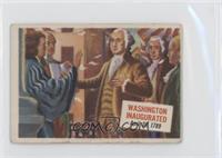 Washington Inaugurated [Good to VG‑EX]