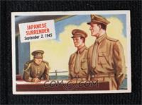 Japanese Surrender