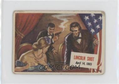 1954 Topps Scoops - [Base] #6 - Lincoln Shot [Good to VG‑EX]