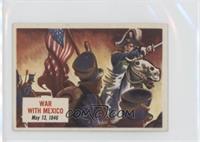 War with Mexico